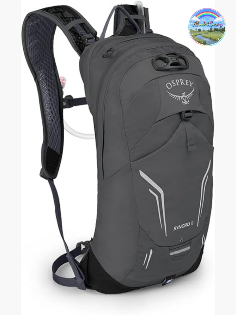 Hydration Pack With 2.5l Reservoir, 5l Daypack, Cycling Backpack
